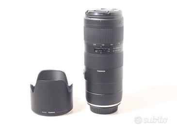 OBIETTIVO TAMRON 70-210 MM F/4 DI VC USD. CANON.