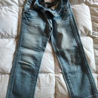 Jeans brummel Brum's tg. 4 anni azzurro