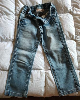 Jeans brummel Brum's tg. 4 anni azzurro