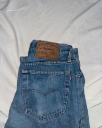 jeans vintage el charro caracoles anni 80/90
