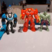 n 3 supereroi Marvel 30 cm