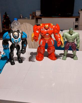 n 3 supereroi Marvel 30 cm