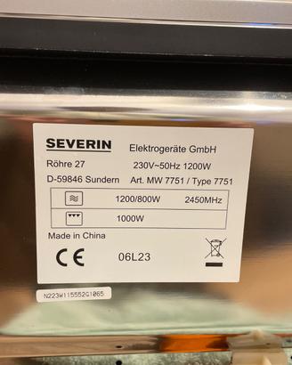 Forno a microonde