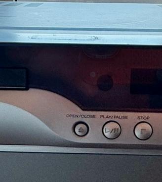 Kenwood DVR-6200 con Telecomando e Manuale