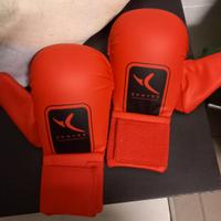 Guantini Karate Decathlon Rossi tg.S