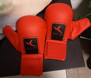 Guantini Karate Decathlon Rossi tg.S