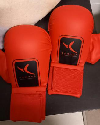 Guantini Karate Decathlon Rossi tg.S