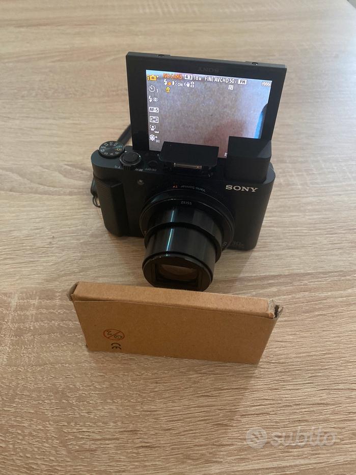 Sony hx80 Fotografia usata
