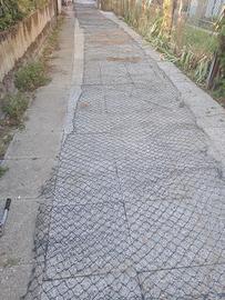 Rete per recinzione a rombi