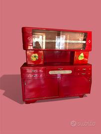 Mobile rosso anni 60