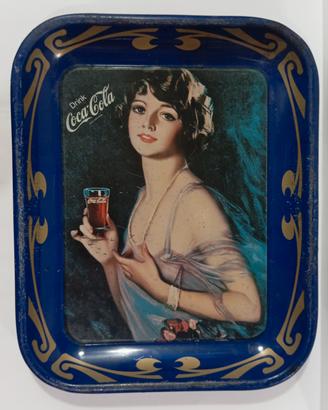 Vassoio Coca Cola Vintage-Serie Limitata Numerata