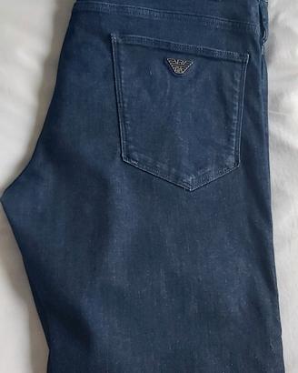 Jeans da uomo Emporio Armani  + zaino in pelle