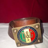 CINTURA ORIGINALE D&G TG 117 CM