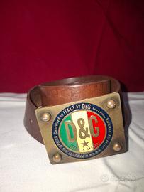 CINTURA ORIGINALE D&G TG 117 CM