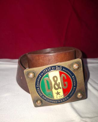 CINTURA ORIGINALE D&G TG 117 CM