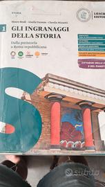 Libri  storia e geografia 1 secondaria second grad