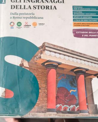 Libri  storia e geografia 1 secondaria second grad