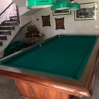 Bigliardo Longoni 6 buche professionale