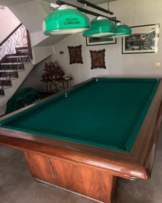 Bigliardo Longoni 6 buche professionale