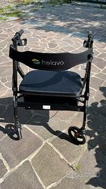 Deambulatore Rollator Helavo H1050 - Come Nuovo