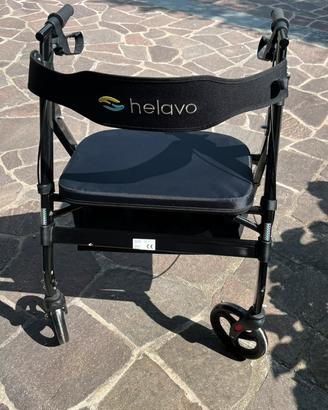 Deambulatore Rollator Helavo H1050 - Come Nuovo
