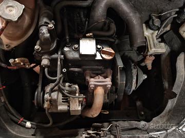 motore yanmar microcar