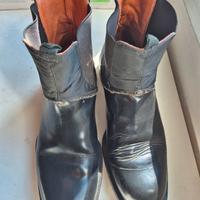 Stivaletti in pelle 7th Avenue 43 neri