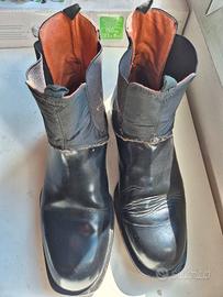 Stivaletti in pelle 7th Avenue 43 neri