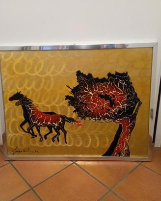 Quadro di Gino Falzon alias Sage Vernis