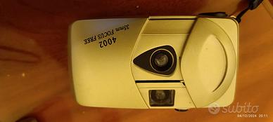 macchine fotografiche con rullino anni 80