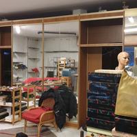 ARMADIO NEGOZIO CON SPECCHI 