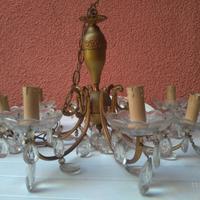 Lampadario anni 60