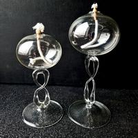 Lampade a olio con stoppino '60-'70