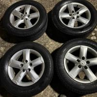Cerchi e gomme Nissan Qashqai