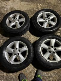 Cerchi e gomme Nissan Qashqai