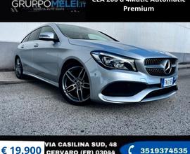 MercedesCLA d 4Matic Automatic Premium AMG