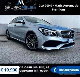 MercedesCLA d 4Matic Automatic Premium AMG