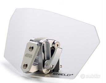 Spoiler universale trasparente Givi s180t shield+