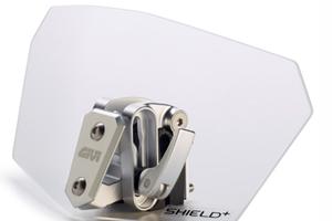Spoiler universale trasparente Givi s180t shield+