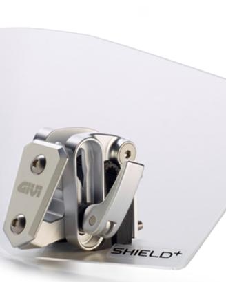 Spoiler universale trasparente Givi s180t shield+