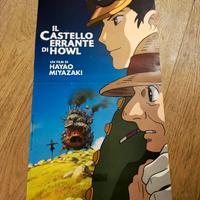 locandina IL CASTELLO ERRANTE di HOWL