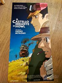 locandina IL CASTELLO ERRANTE di HOWL