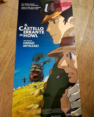 locandina IL CASTELLO ERRANTE di HOWL
