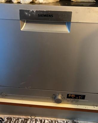 Lavastoviglie Siemens iQ300 Inox Compatta