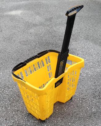 Carrello spesa due ruote