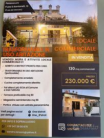 Locale Commerciale Bistrot a Passoscuro
