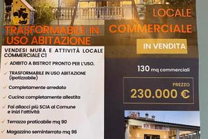 Locale Commerciale Bistrot a Passoscuro