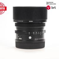 SIGMA 45 F/2.8 DG DN C (Leica)