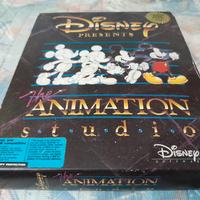 vintage retrocomputer animation studio disney