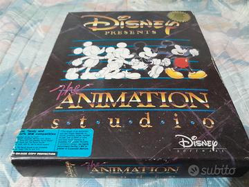 vintage retrocomputer animation studio disney